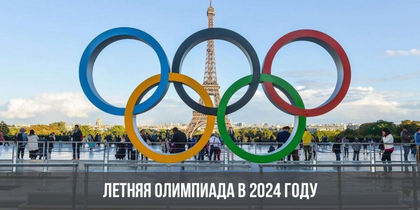 Олимпиада в 2024 году