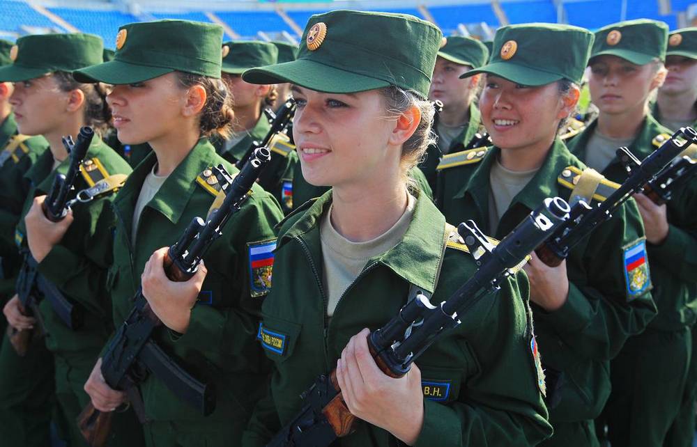 Женская армия