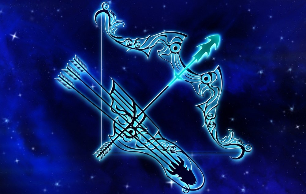 Символ знака зодиака Стрелец