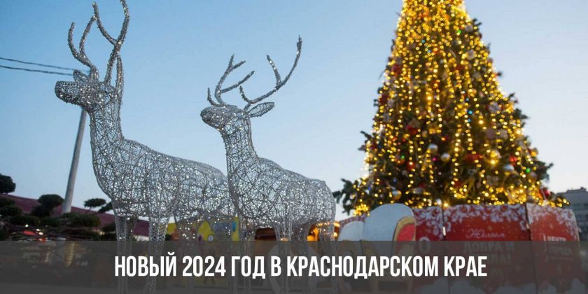 Новый 2024 год в Краснодарском крае
