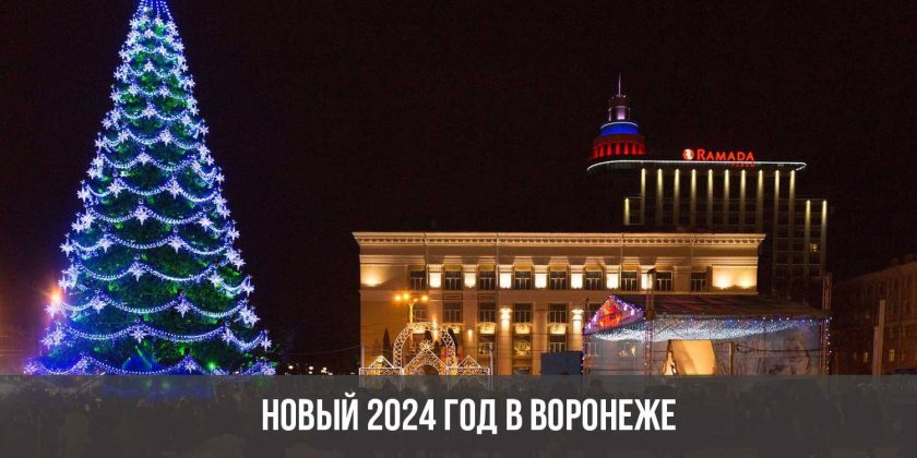 Новый 2024 год в Воронеже