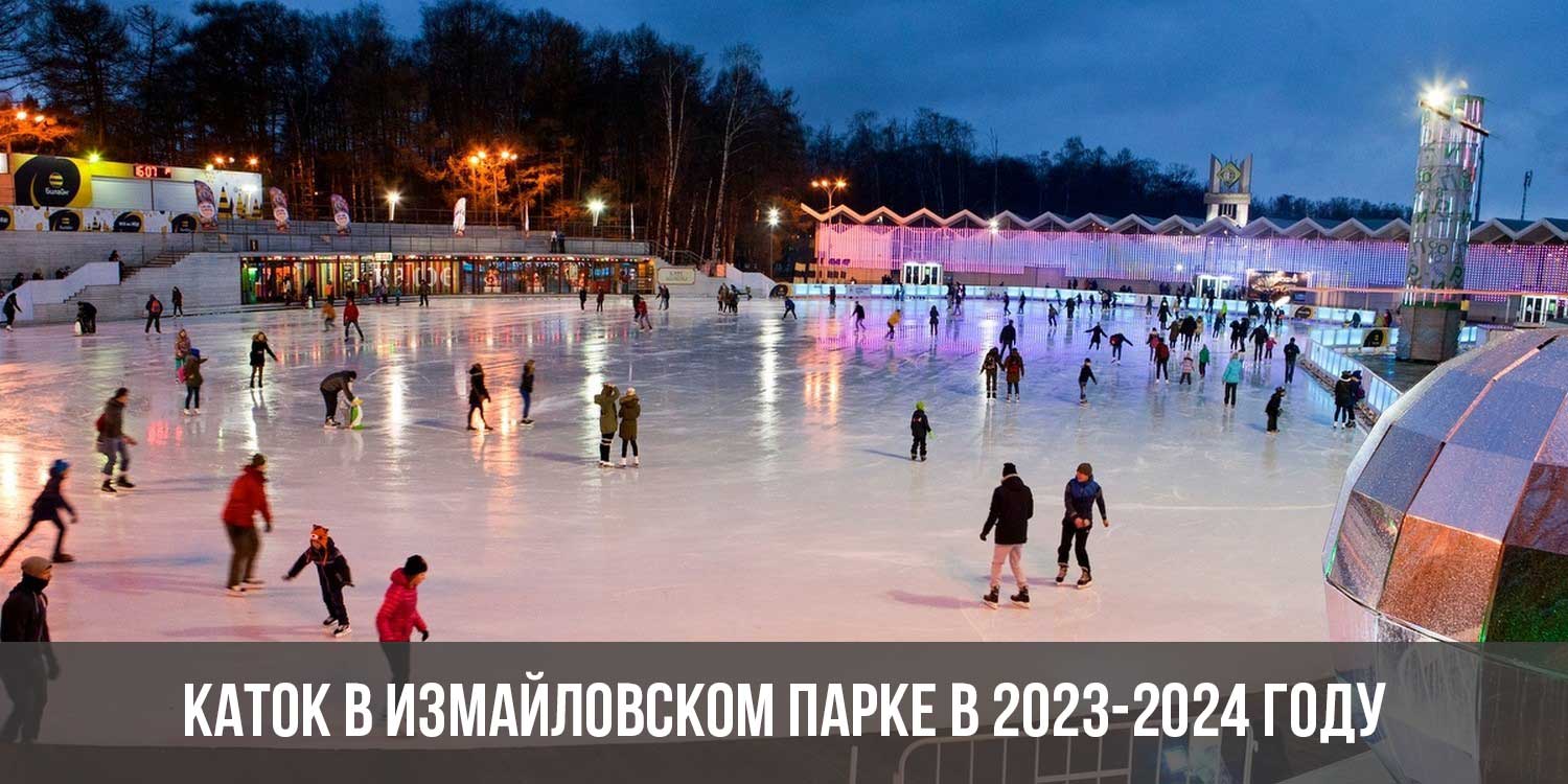 измайловский парк зима 2022