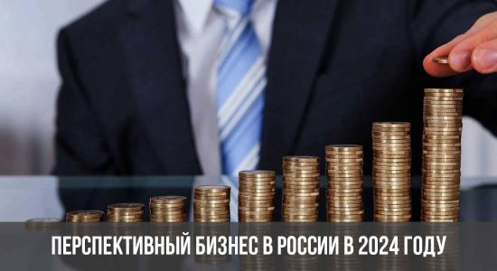 Перспективный бизнес в России в 2024 году