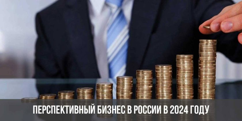 Перспективный бизнес в России в 2024 году