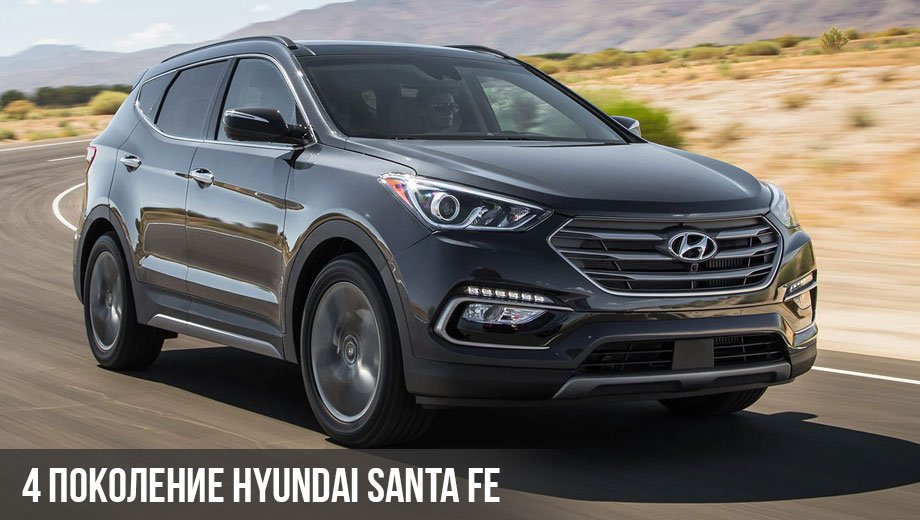 4 поколение Hyundai Santa Fe 