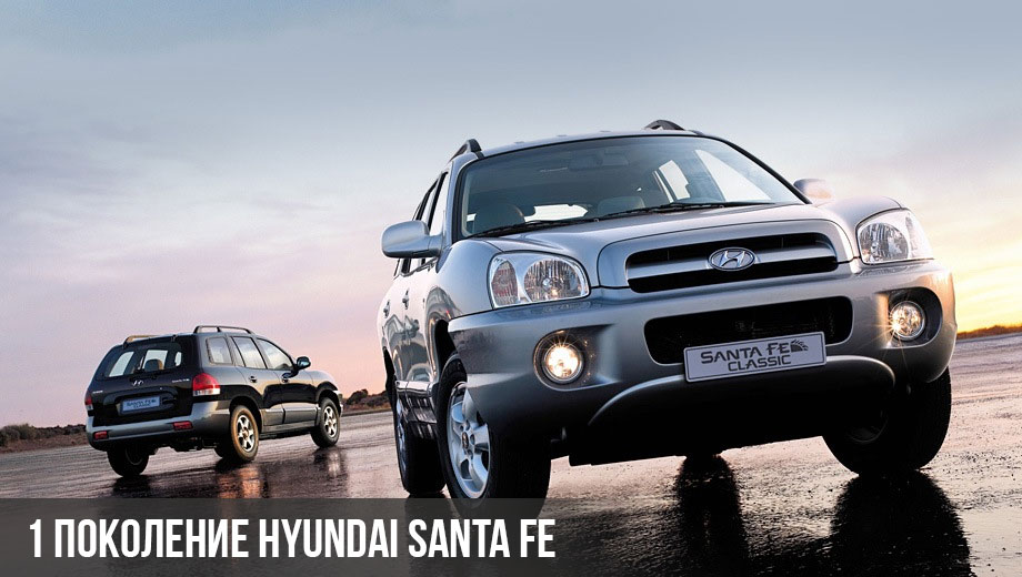 1 поколение Hyundai Santa Fe 