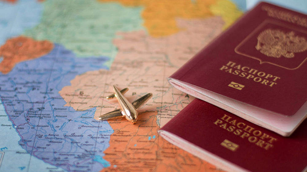 Паспорта на карте мира